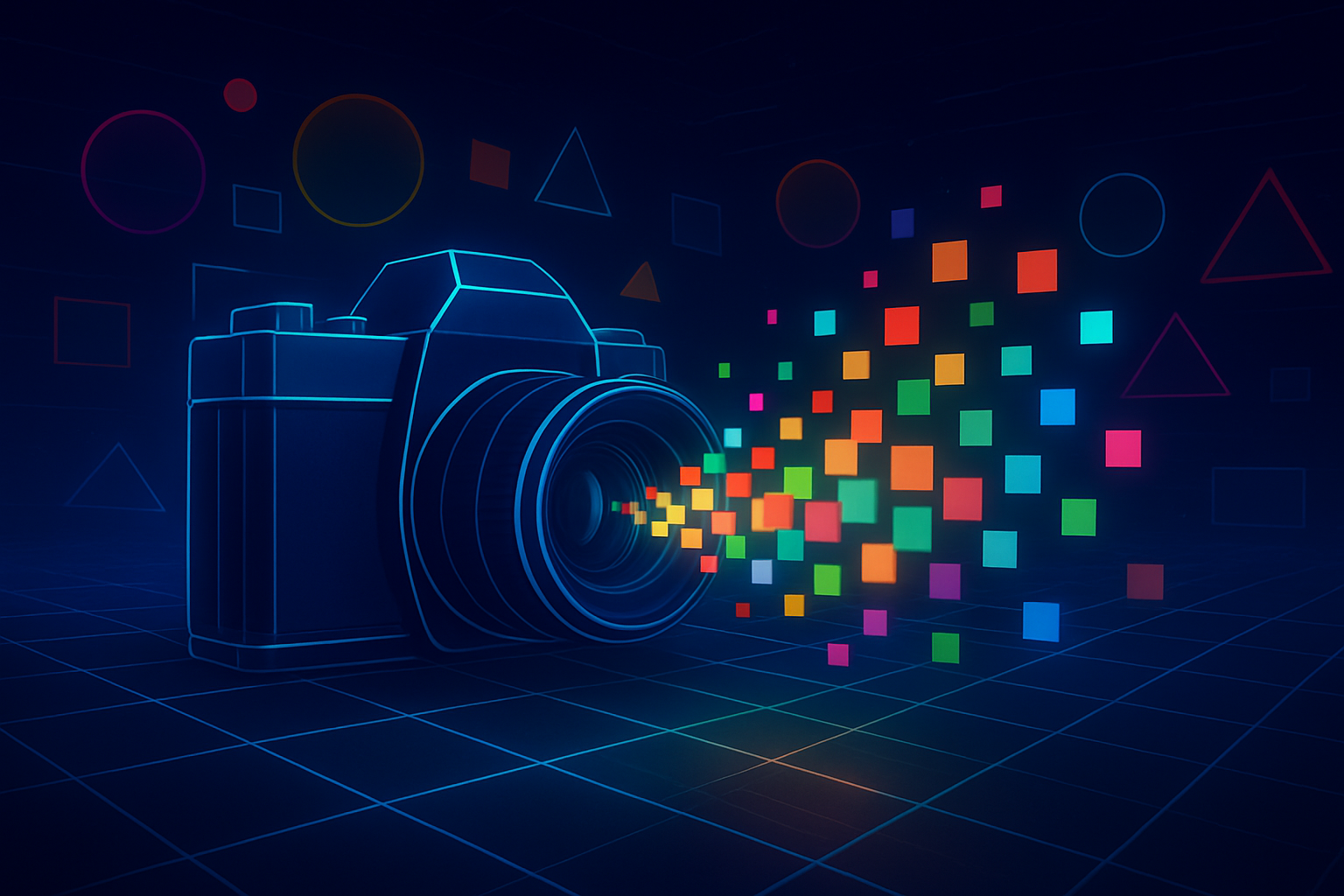 Camera Farting Pixels